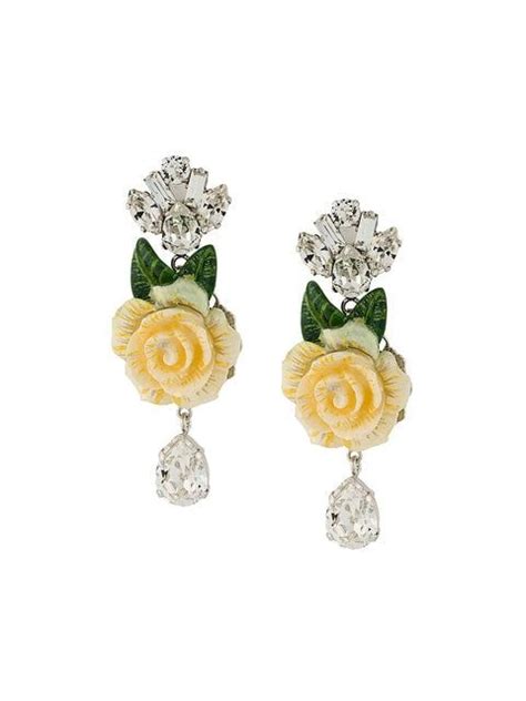 orecchini dolce e gabbana outlet